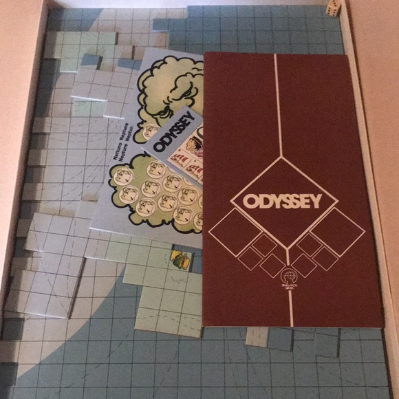 Odyssey board game - Picture 3 of 3